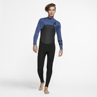 Trening Nike Hurley Advantage Plus 4/3mm Fullsuit Wetsuit Barbati Bleumarin | XEUZ-06324